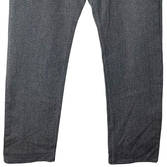 Theory Men's Grey Cotton Professional Slacks Work Pants Trousers - Picture 5 of 11